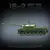 Segunda guerra mundial militar clássico modelo tigre leopardo KV-1 KV-2 IS-2 ta