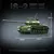 Imagem do Segunda guerra mundial militar clássico modelo tigre leopardo KV-1 KV-2 IS-2 ta