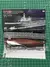 1/2000 plástico montar navio de guerra cruiser destroyer kit modelo segundo sub - O Colecionador