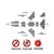 8 estilos de montagem de avião modelo JH-7 SU-33 J-11 SU-47 KJ-2000 WZ-9 SA-52B - loja online