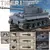 WW2 German Leopard Medium Tank Building Blocks, Militar Guerra Mundial, Tijolos, - O Colecionador