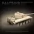 WW2 German Leopard Medium Tank Building Blocks, Militar Guerra Mundial, Tijolos, - loja online
