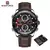 NAVIFORCE Moda Relógios Militares para Homens Luxo Original Digital Esporte Cro