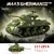 Segunda guerra mundial militar clássico modelo tigre leopardo KV-1 KV-2 IS-2 ta - loja online