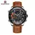 NAVIFORCE Moda Relógios Militares para Homens Luxo Original Digital Esporte Cro na internet