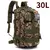 30l/50l 1000d náilon impermeável trekking pesca caça saco mochila ao ar livre na internet