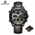 NAVIFORCE Moda Relógios Militares para Homens Luxo Original Digital Esporte Cro - O Colecionador