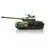Segunda guerra mundial militar clássico modelo tigre leopardo KV-1 KV-2 IS-2 ta - O Colecionador