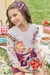 CONJUNTO FEMININO INFANTIL BLUSA MANGA LONGA E SHORT EM MOLETOM- KUKIÊ na internet