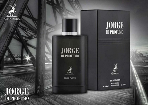 PERFUME ARABE MAISON A. JORGE DI PROFUMO DEEP PRETO 100 ML