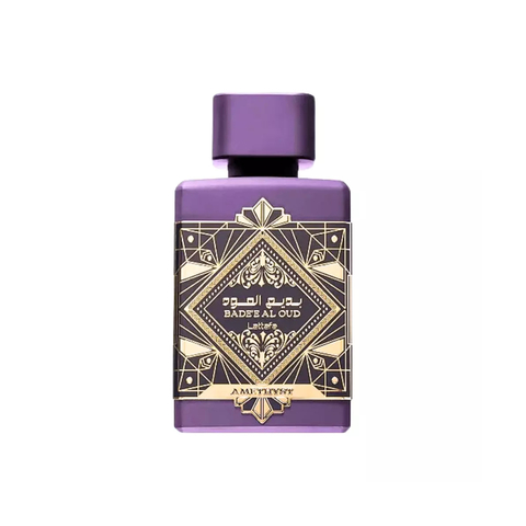PERFUME ARABE LATTAFA BADEE AL OUD OUD AMETHYST EDP 100ML