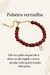 Pulseira Vermelha Sagrada Coração