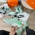Tênis Nike Zoom X React Infinity Run FK3 – Verde – 34 ao 39 - Royvé