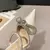 Sandália Queen Salto Agulha com Strass Brilhante