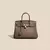 Bolsa feminina de couro bovino de alta qualidade 2024, bolsa de platina de alta na internet
