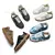 Dexun sapatos femininos primavera 2023 estilo esportivo casual clássico borrach - comprar online