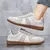 Dexun sapatos femininos primavera 2023 estilo esportivo casual clássico borrach na internet