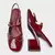 Sweet Tie Mary Jane Slingback Retrô na internet