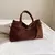 Miss Velvet Bolsa Grande Camurça - loja online