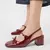 Sweet Tie Mary Jane Slingback Retrô