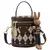 Bolsa Bucket Xadrez Pingente Toy - Complée Bolsas e Sapatos