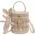Bolsa Bucket Xadrez Pingente Toy - loja online