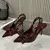 Cherry Knot Slingback