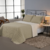 Kit Cobre Leito Matelado Dupla Face Sherpa de Carneiro 3 Peças Queen 80% Algodão / 20% Poliéster Percal 180 Fios - comprar online
