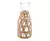 GARRAFA DE VIDRO C/ SISAL - comprar online