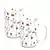 CONJUNTO DE CANECAS BOUQUET