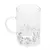 CONJUNTO DE CANECAS VIDRO BOROSSILICATO