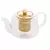 CHALEIRA COM DIFUSOR (DOURADO)