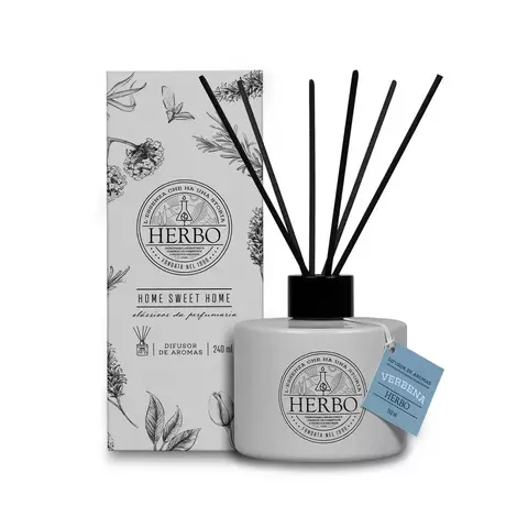 DIFUSOR DE VARETAS VERBENA - HERBO 240ML