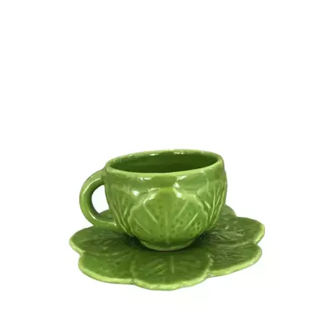 XICARA PARA CAFÉ VERDE BAMBU