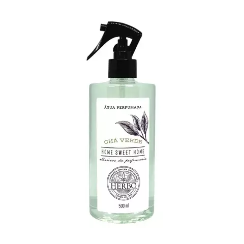 AGUA PERFUMADA CHÁ VERDE- HERBO 500ML