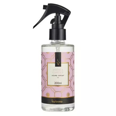 HOME SPRAY PEÔNIA GARDEN - 200ML VIA AROMA