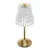 LUMINARIA DE MESA LED RETRO