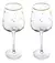 CONJ C/ 6 TAÇAS PARA VINHO BALLS 350ML