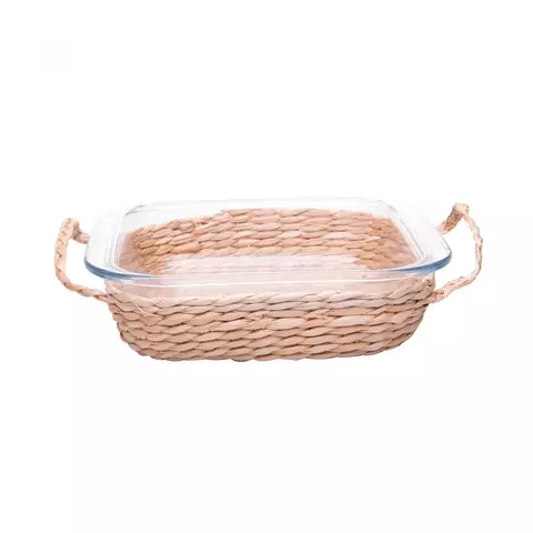 REFRATARIO COM SUPORTE EM VIDRO (MÉDIO)