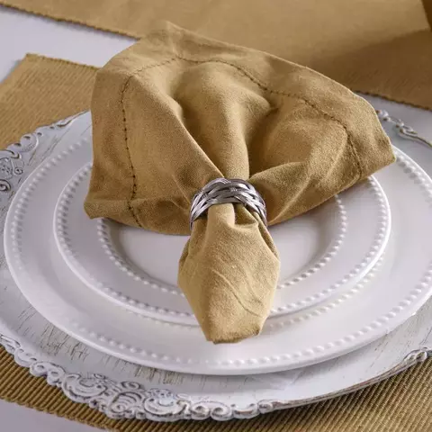 GUARDANAPO DE ALGODÃO (KHAKI)