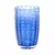 JOGO DE COPOS ORQUIDEA AZUL C/4 UNIDADES