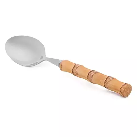 COLHER DE JANTAR BAMBU NATURAL