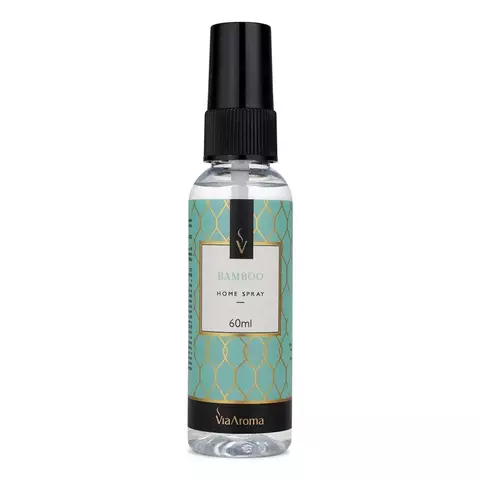 HOME SPRAY 60ML BAMBOO VIA AROMA