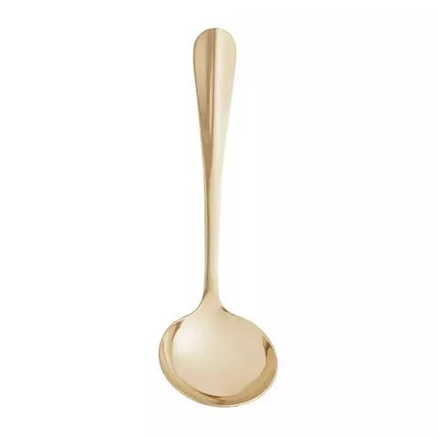 CONCHA AÇO INOX P/ MOLHO POSITANO DOURADO