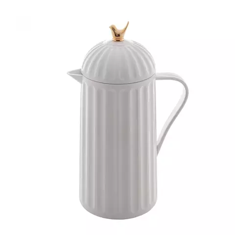 GARRAFA TERMICA BRANCA PASSARO