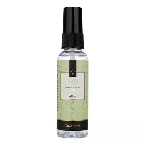 HOME SPRAY CAPIM LIMAO VIA AROMA - 60ML