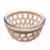 BOWL DE VIDRO E FIBRA NATURAL