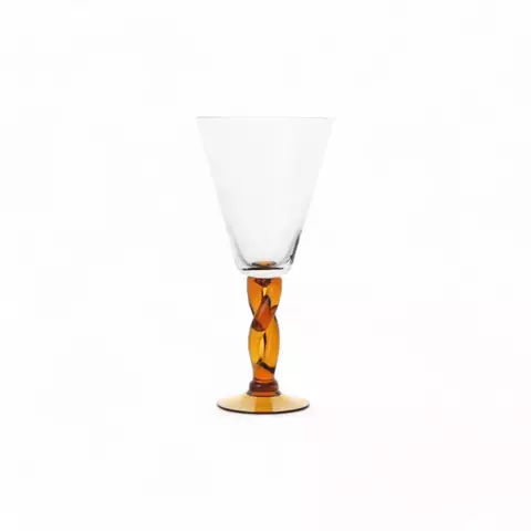 TAÇA TRANSPARENTE AMBAR 390ML