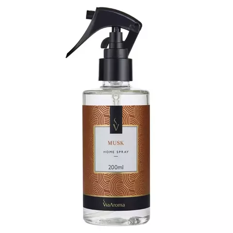 HOME SPRAY MUSK - 200ML VIA AROMA