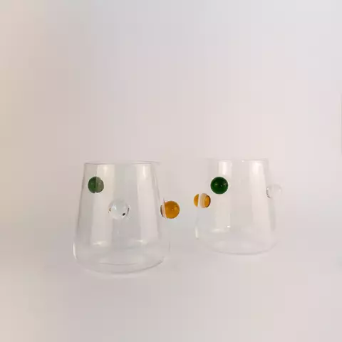 COPO DE VIDRO BOROSSILICATO ESFERAS